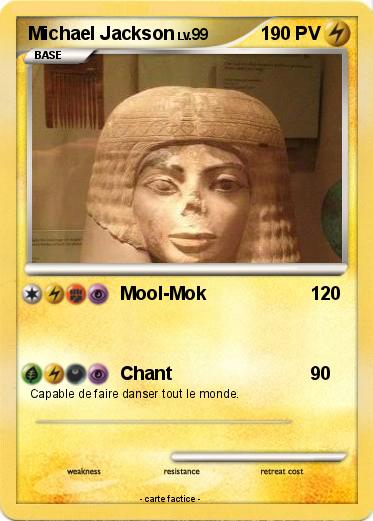 Pokemon Michael Jackson