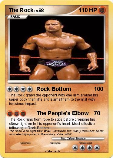 Pokemon The Rock
