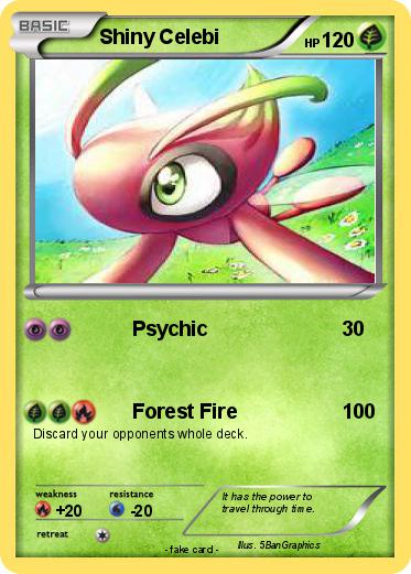 Pokemon Shiny Celebi