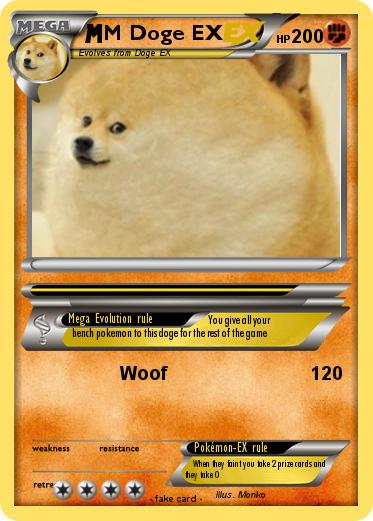 Pokemon M Doge EX