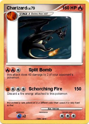 Pokemon Charizard