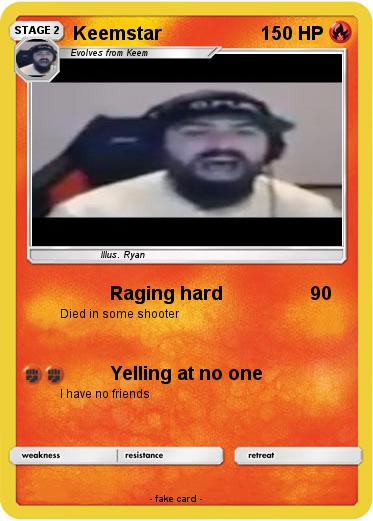 Pokemon Keemstar