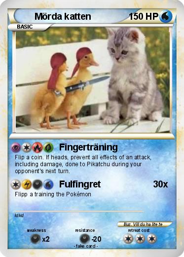 Pokemon Mörda katten
