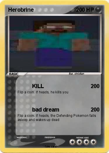Pokemon Herobrine