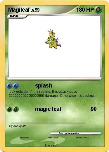 Pokemon Magileaf
