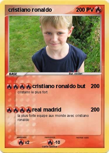 Pokemon cristiano ronaldo