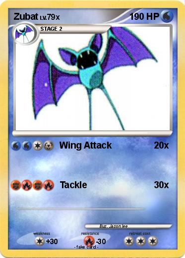 Pokemon Zubat