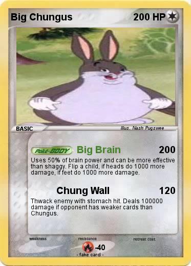 Pokemon Big Chungus