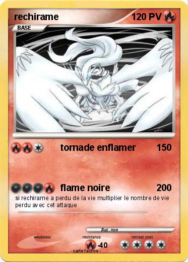 Pokemon rechirame