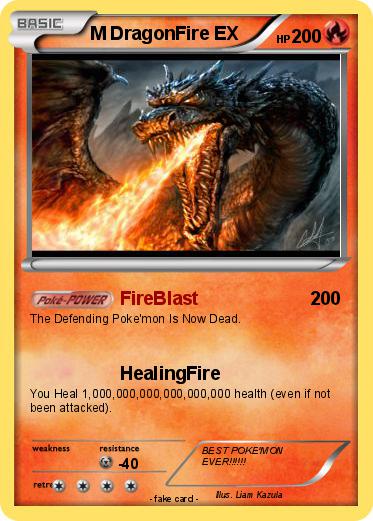 Pokemon M DragonFire EX