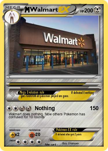Pokemon Walmart
