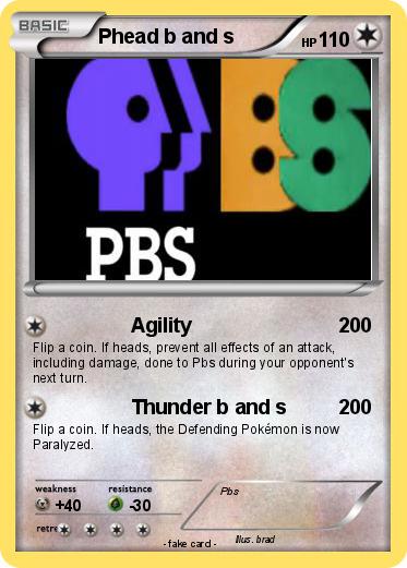 Pokemon Phead b and s