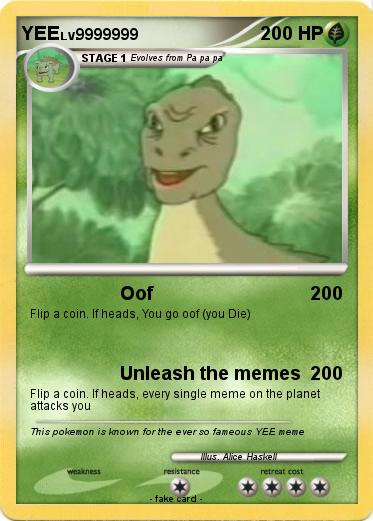 Pokemon YEE