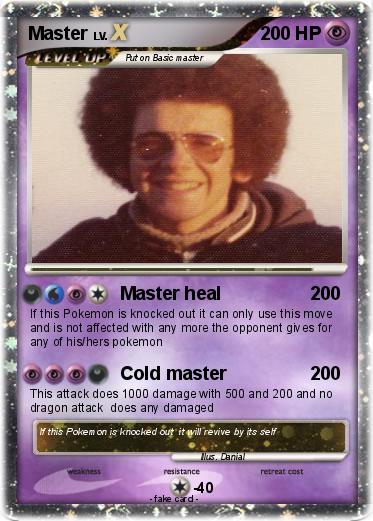 Pokemon Master