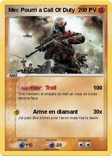 Pokemon Mec Pourri a Call Of Duty