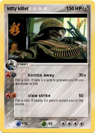 Pokemon kitty killer
