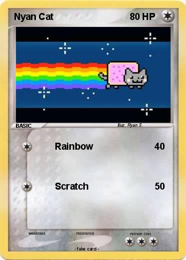 Pokemon Nyan Cat
