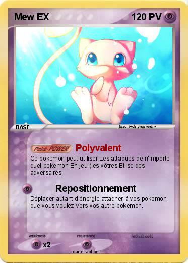 Pokemon Mew EX