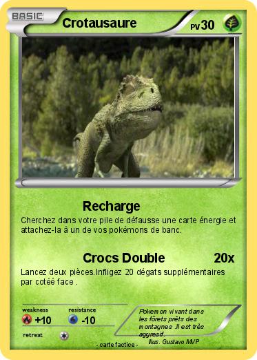 Pokemon Crotausaure