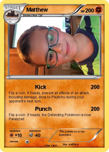 Pokemon Matthew