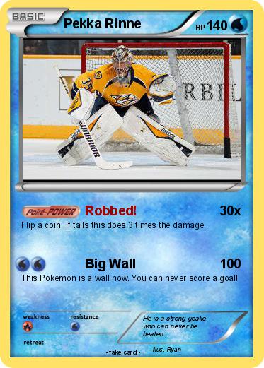 Pokemon Pekka Rinne