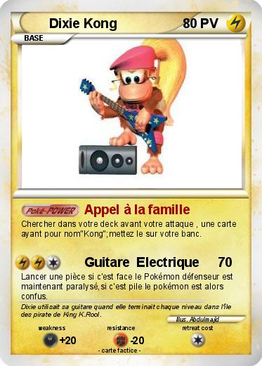 Pokemon Dixie Kong