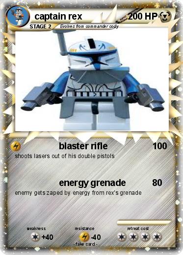 Pokemon captain rex