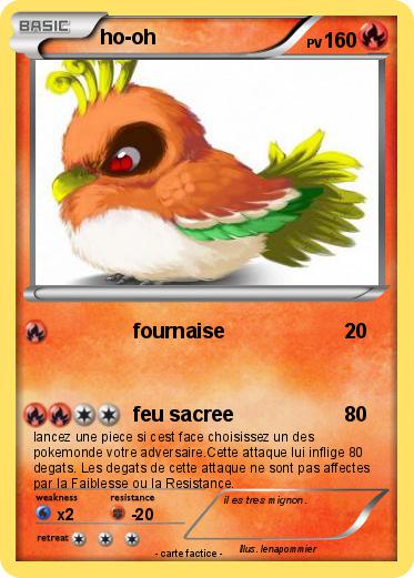 Pokemon ho-oh