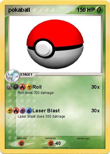 Pokemon pokaball
