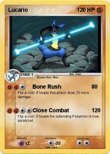 Pokemon Lucario