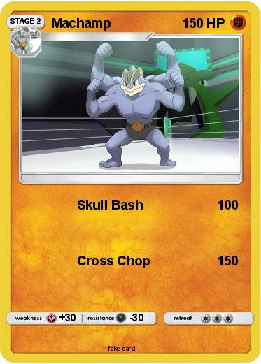 Pokemon Machamp