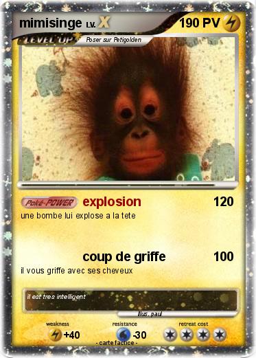 Pokemon mimisinge