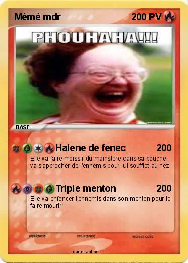 Pokemon Mémé mdr