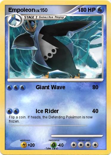 Pokemon Empoleon