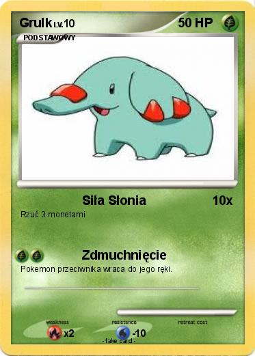 Pokemon Grulk