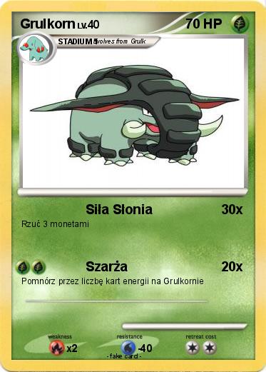 Pokemon Grulkorn