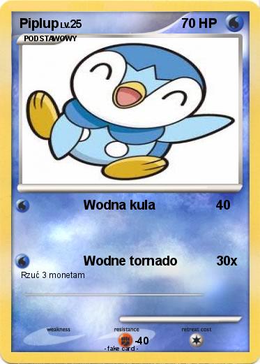 Pokemon Piplup