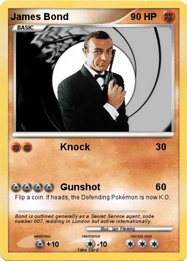 Pokemon James Bond
