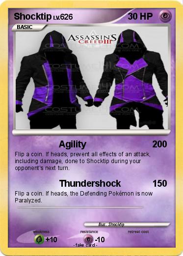 Pokemon Shocktip