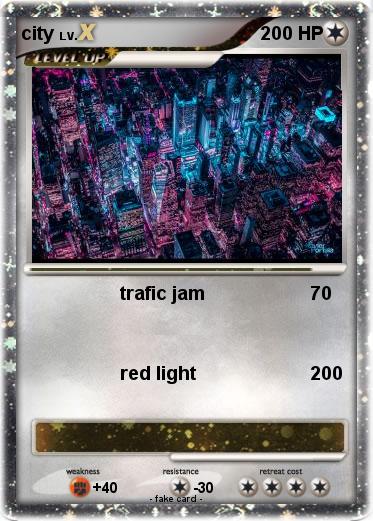 Pokemon city