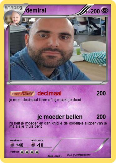 Pokemon demiral