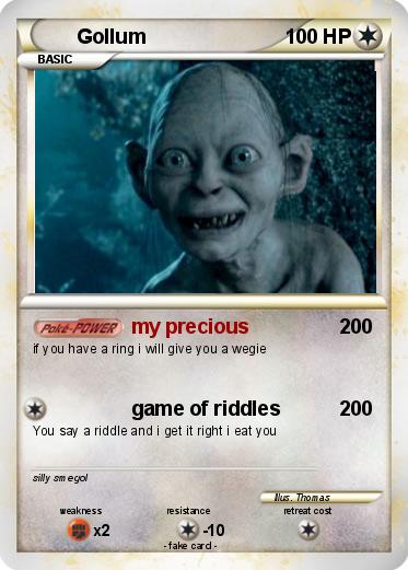 Pokemon Gollum