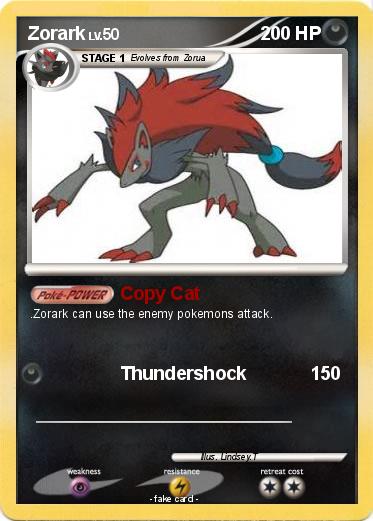 Pokemon Zorark