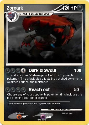 Pokemon Zoroark