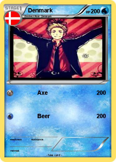 Pokemon Denmark