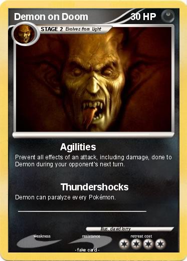 Pokemon Demon on Doom