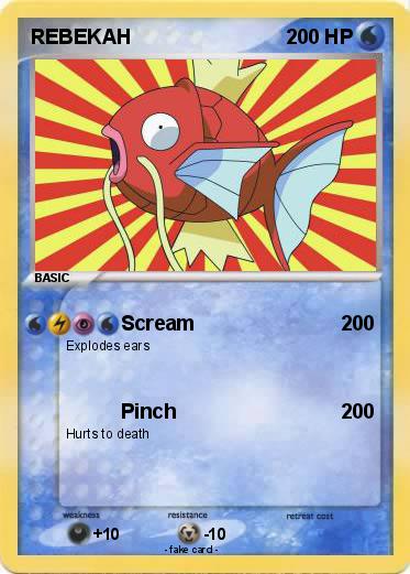 Pokemon REBEKAH