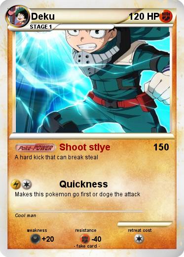 Pokemon Deku