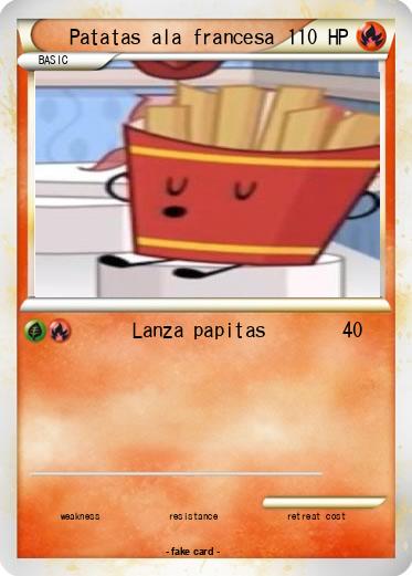 Pokemon Patatas ala francesa