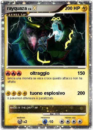 Pokemon rayquaza